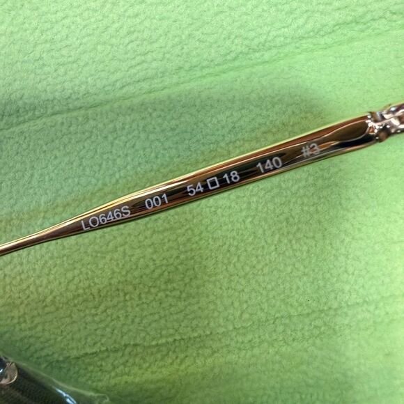 NWT LONGCHAMP Black round sunglasses ?️ LO646S-001 main image 10